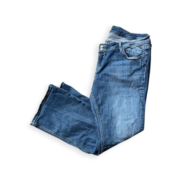 Vigoss Medium Blue Denim Jeans - Picture 3 of 13